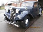 Citroen traction avant, Auto's, Voorwielaandrijving, Stof, Citroën, Blauw