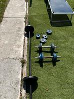 Gewichten, Sport en Fitness, Ophalen, Zo goed als nieuw