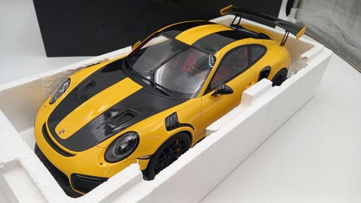 Porsche 911 (991 II) GT2 RS - 1/12 Gt-Spirit, Hobby en Vrije tijd, Modelauto's | 1:5 tot 1:12, Nieuw, Auto, 1:9 t/m 1:12, Ophalen of Verzenden