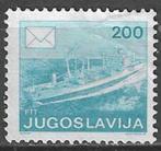 Joegoslavie 1986 - Yvert 2056 - Postvervoer per boot (ZG), Postzegels en Munten, Postzegels | Europa | Overig, Overige landen