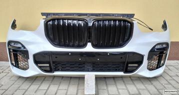 BMW X5 G05 X6 G06 COMPLEET BUMPER VOORBUMPER GRILL O.A!!