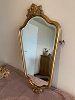 Antieke spiegel, Enlèvement, Ovale, 50 à 100 cm, Moins de 100 cm