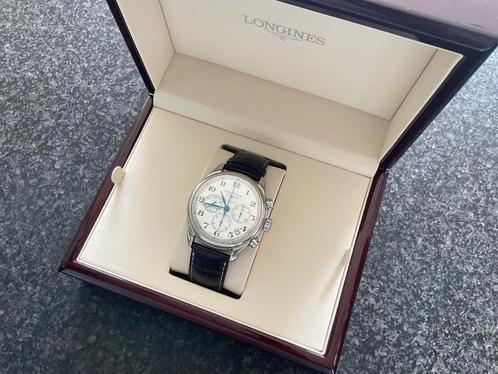 Longines Master Collection L2.693.4, Handtassen en Accessoires, Horloges | Antiek, Polshorloge, Longines, Staal, Met bandje, Ophalen of Verzenden