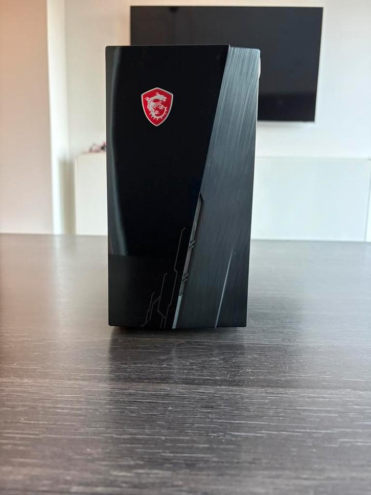 MSI MAG Infinite S - i7-10700, GTX 1660 SUPER, 16GB Gaming, Computers en Software, Desktop Pc's, Zo goed als nieuw, 3 tot 4 Ghz