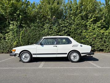 Saab 99 GL 1982 in originele staat, Autos, Achat, Boîte manuelle, Bleu, 2 portes