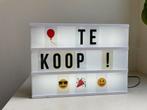 Light box, Ophalen, Zo goed als nieuw