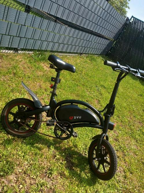 Elektrische fiets, Fietsen en Brommers, Fietsen | Vouwfietsen, Zo goed als nieuw, Ophalen