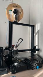 Creality Ender-3 V2 + BLTouch + Filament + SD Kaart, Computers en Software, 3D Printers, Ophalen, Zo goed als nieuw