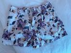 Witte gebloemde short - Pinko Denim - Maat IT42 (EU 38), Kleding | Dames, Pinko, Kort, Verzenden, Wit