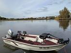 Complete alumacraft aluminium visboot, Watersport en Boten, Ophalen, Gebruikt, Aluminium, 30 tot 50 pk
