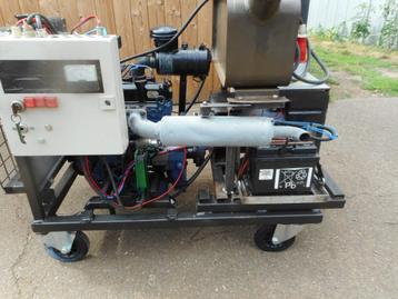 Kubota diesel generator 10 kva 230/380 volt beschikbaar voor biedingen