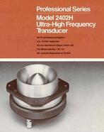 Paire de JBL Professional Series 2402H, TV, Hi-fi & Vidéo, Enlèvement ou Envoi, Utilisé, JBL