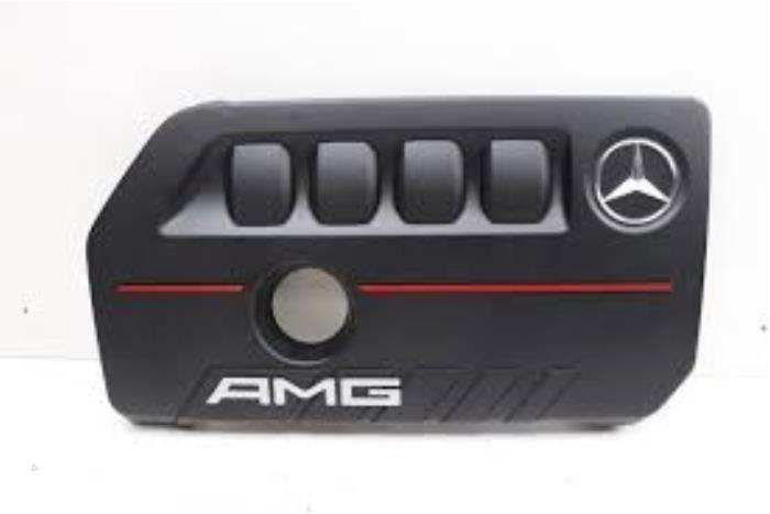 Afdekplaat motor van een Mercedes A-Klasse, Auto-onderdelen, Motor en Toebehoren, Mercedes-Benz, Gebruikt, 3 maanden garantie