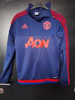 Trui manchester united training, Maat XS of kleiner, Ophalen, Zo goed als nieuw