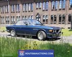 BMW E9 3.0 CS - 1975 | Route 66 Auctions, Auto's, Blauw, Bedrijf, Handgeschakeld, 2 deurs