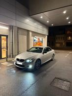 BMW 320d cabrio te koop, Auto's, BMW, Automaat, Achterwielaandrijving, Zwart, Cabriolet