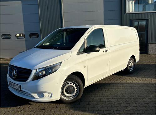 Mercedes-Benz Vito L2 116 Automaat 163PK MBUX Inrichting Air, Auto's, Bestelwagens en Lichte vracht, Bedrijf, Te koop, ABS, Airbags