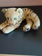 Antieke tijger van Steiff 50cm, Ophalen of Verzenden