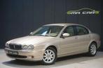 Jaguar X-Type 2.1i V6 24v 2.0 Benzine-Airco-Leder-72dkm-Gara, Auto's, Jaguar, 4 deurs, Gebruikt, Beige, Parkeersensor