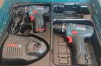 2 boormachines bosch blauw, Doe-het-zelf en Bouw, Gereedschap | Boormachines, Ophalen, Zo goed als nieuw, Boormachine