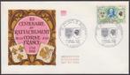 FRANKRIJK - FDC 200 jaar Corsica deel Frankrijk [Y&T 1572], Postzegels en Munten, Verzenden, Postfris