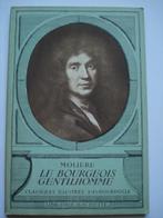 3. Molière Le bourgeois gentilhomme Vaubourdolle 1962, Boeken, Gelezen, Europa overig, Verzenden, Jean-Baptiste Poquelin