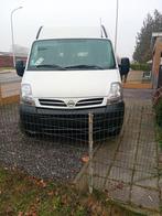 Nissan interstar/ renault master 2.5 dci 139000 km, Auto's, Bestelwagens en Lichte vracht, Stof, Wit, Grijs, Euro 4