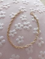18k 750 geelgouden armband, Ophalen of Verzenden, Zo goed als nieuw, Goud