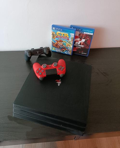 Sony PlayStation PS4, Games en Spelcomputers, Spelcomputers | Sony Consoles | Accessoires, Zo goed als nieuw, PlayStation 4, Draadloos