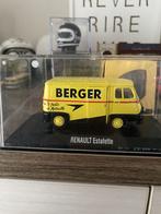 Renault Estafette Berger Norev 1:43, Ophalen of Verzenden, Zo goed als nieuw