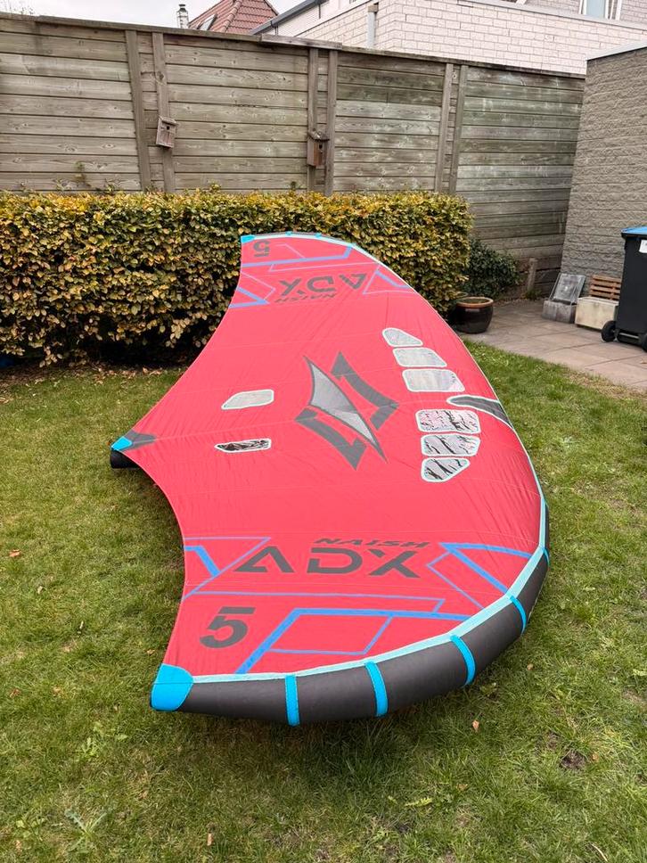 Naish adx 2024 5.0, Watersport en Boten, Wingsurfen, Zo goed als nieuw, Ophalen of Verzenden