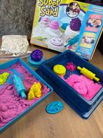Kinetic Sand Cupcakes & vormen maken, Kinderen en Baby's, Ophalen of Verzenden, Zo goed als nieuw, Ontdekken