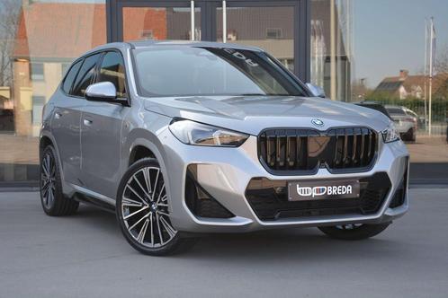 BMW iX1 xDrive30 M-Sport/360°Cam/HUD/Keyless/Alu's 20", Auto's, BMW, Bedrijf, Te koop, iX1, 4x4, ABS, Achteruitrijcamera, Adaptieve lichten