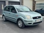 FORD FUSION / AIRCO! / EERSTE EIGENAAR! / GEKEURD VVK!, Auto's, Voorwielaandrijving, Fusion, Blauw, Particulier