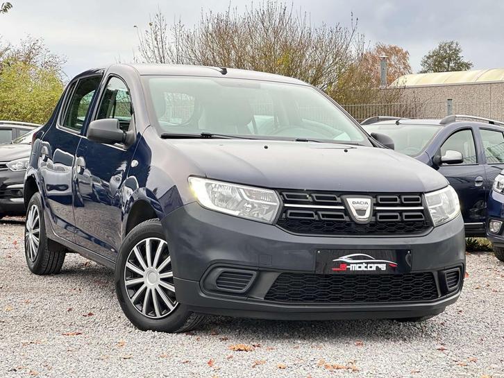 Dacia Sandero • TRES PROPRE • (bj 2019), Auto's, Dacia, Bedrijf, Te koop, Sandero, ABS, Airbags, Bluetooth, Boordcomputer, Centrale vergrendeling