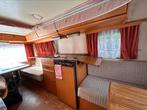 ERIBA Triton QB, Bj 1986, vintage look, Caravans en Kamperen, Rondzit, Particulier, Luifel, 4 tot 5 meter