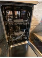 Lave vaiselle Whirlpool 45cm, Electroménager, Moins de 10 litres, Comme neuf, Enlèvement, 45 à 60 cm