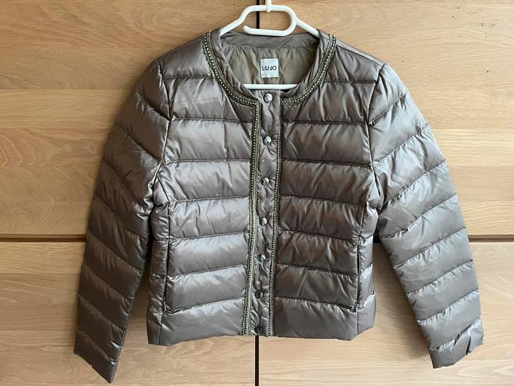 Jasje LIU-JO, Kleding | Dames, Jassen | Zomer, Zo goed als nieuw, Maat 38/40 (M), Overige kleuren, Ophalen of Verzenden