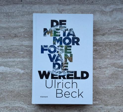 De metamorfose van de wereld, van Ulrich Beck over klimaat, Livres, Politique & Société, Neuf, Société, Envoi