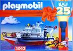 PlayMobil_Reddingsboot_3941, Kinderen en Baby's, Speelgoed | Playmobil, Ophalen, Zo goed als nieuw, Complete set