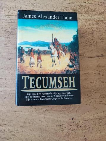 James Alexander Thom - Tecumseh beschikbaar voor biedingen