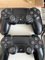 Ps4 controllers, Games en Spelcomputers, Ophalen of Verzenden, Zo goed als nieuw, Met 2 controllers, Original