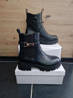 Bottines/Bottillons femmes, noir, cuir, Saryna, 39, Vêtements | Femmes, Chaussures, Enlèvement ou Envoi, Saryna, Comme neuf, Boots et Botinnes