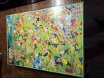 Retro puzzel jan van haasteren jaren 90 Golf 1500stuks, Ophalen of Verzenden, Zo goed als nieuw