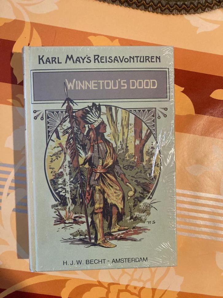 Winnetou's dood - Karl May's Reisavonturen, Boeken, Avontuur en Actie, Nieuw, Ophalen of Verzenden