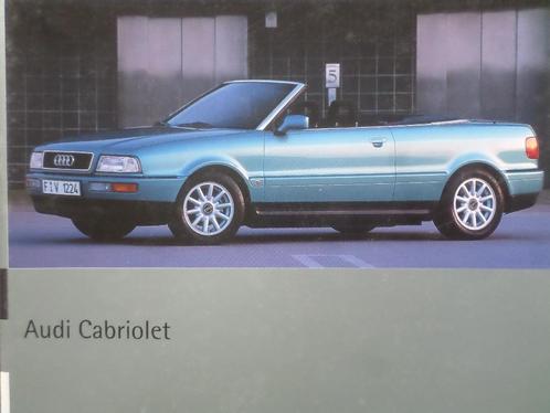 Brochure Audi Cabrio 1995 - FRANÇAIS, Livres, Autos | Brochures & Magazines, Audi, Enlèvement ou Envoi