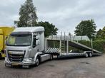 DAF LF 230 Autotransporter Showtruck 4/5 Lader 3 Seats Camer, Auto's, Vrachtwagens, Automaat, Achterwielaandrijving, 234 pk, Euro 6