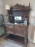 antieke kast Henri I stijl, Ophalen