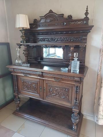 Armoire ancienne de style Henri I, Enlèvement