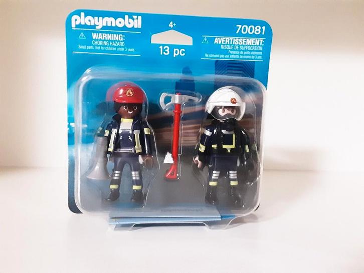Duopack PlayMobil pour pompier - neuf, Enfants & Bébés, Jouets | Playmobil, Neuf, Ensemble complet, Enlèvement ou Envoi